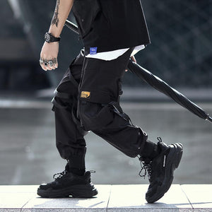 11BBOINGKA Cargo Joggers , - Streetwear Cargo Pants - Slick Street