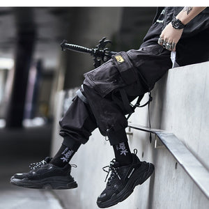 11BBOINGKA Cargo Joggers , - Streetwear Cargo Pants - Slick Street