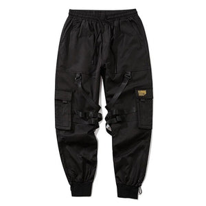 11BBOINGKA Cargo Joggers , - Streetwear Cargo Pants - Slick Street