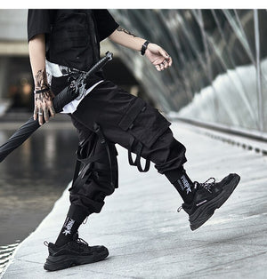11BBOINGKA Cargo Joggers , - Streetwear Cargo Pants - Slick Street