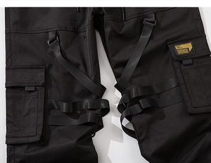 11BBOINGKA Cargo Joggers , - Streetwear Cargo Pants - Slick Street