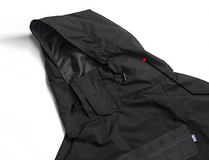 Dark Functional Cloak , - Streetwear Jackets - Slick Street