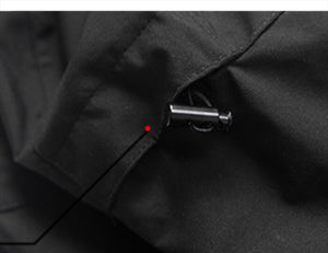 Dark Functional Cloak , - Streetwear Jackets - Slick Street