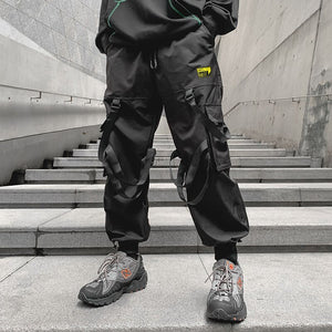 DarkCentre Cargo Pants , - Streetwear Cargo Pants - Slick Street