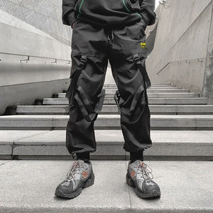 DarkCentre Cargo Pants , - Streetwear Cargo Pants - Slick Street