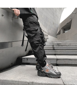 DarkCentre Cargo Pants , - Streetwear Cargo Pants - Slick Street