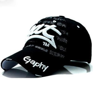 Bat Gaphy Distressed Baseball Cap (15 Colours) ,  - Streetwear Hats - Slick Street