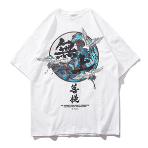 H.T.N.S T-Shirt , - Streetwear Shirts - Slick Street