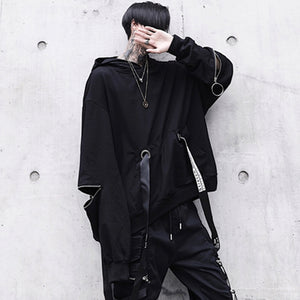 Ribbon Hoodie , - Streetwear Hoodie - Slick Street