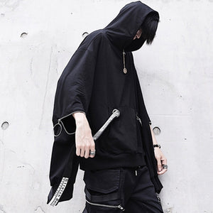 Ribbon Hoodie , - Streetwear Hoodie - Slick Street