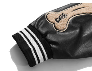 B Bone Bomber Jacket ,  - Streetwear Jackets - Slick Street