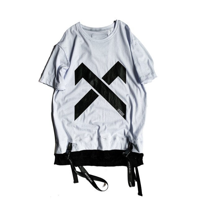 11BYBBS X T-Shirt ,  - Streetwear T-Shirts - Slick Street