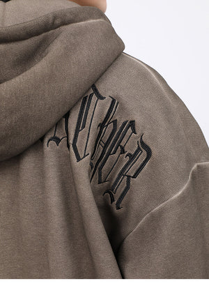 ZERO ZERO WEATHER Hoodie , - Streetwear Hoodie - Slick Street