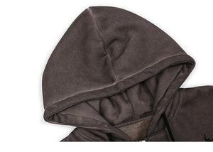 ZERO ZERO WEATHER Hoodie , - Streetwear Hoodie - Slick Street