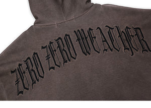 ZERO ZERO WEATHER Hoodie , - Streetwear Hoodie - Slick Street