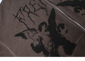 ZERO ZERO WEATHER Hoodie , - Streetwear Hoodie - Slick Street