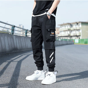 MMUSEUM Cargo Pants , - Streetwear Cargo Pants - Slick Street