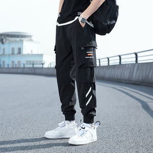 MMUSEUM Cargo Pants , - Streetwear Cargo Pants - Slick Street