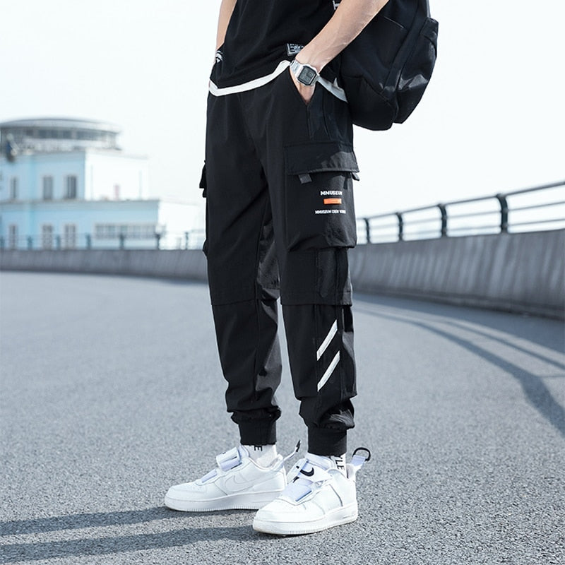 MMUSEUM Cargo Pants , - Streetwear Cargo Pants - Slick Street