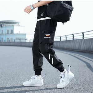 MMUSEUM Cargo Pants , - Streetwear Cargo Pants - Slick Street