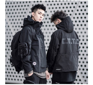 C.T.T.C Jacket , - Streetwear Jackets - Slick Street