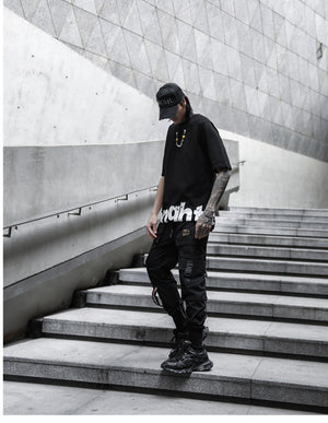 Arc Cargo Joggers , - Streetwear Cargo Pants - Slick Street