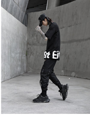 Arc Cargo Joggers , - Streetwear Cargo Pants - Slick Street