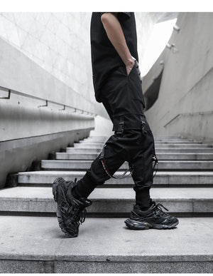 Arc Cargo Joggers , - Streetwear Cargo Pants - Slick Street