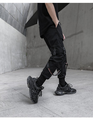 Arc Cargo Joggers , - Streetwear Cargo Pants - Slick Street
