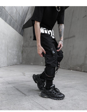 Arc Cargo Joggers , - Streetwear Cargo Pants - Slick Street