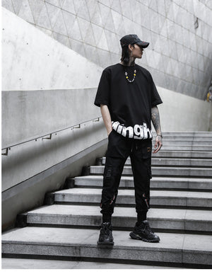 Arc Cargo Joggers , - Streetwear Cargo Pants - Slick Street