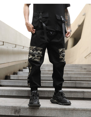 Khaki Harem Pants , - Streetwear Pants - Slick Street