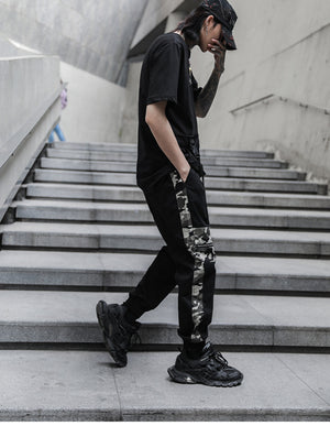 Khaki Harem Pants , - Streetwear Pants - Slick Street
