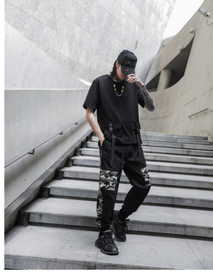 Khaki Harem Pants , - Streetwear Pants - Slick Street