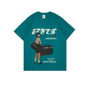 IDEVERRAY March T-Shirt ,  - Streetwear T-Shirts - Slick Street