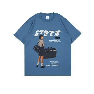 IDEVERRAY March T-Shirt ,  - Streetwear T-Shirts - Slick Street