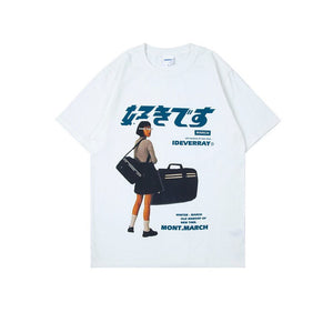 IDEVERRAY March T-Shirt ,  - Streetwear T-Shirts - Slick Street