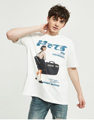 IDEVERRAY March T-Shirt ,  - Streetwear T-Shirts - Slick Street