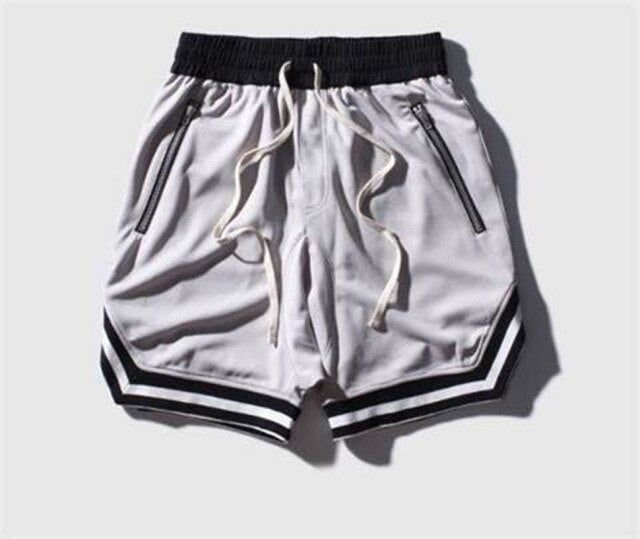 The Gym Shorts Gray, XS - Streetwear Shorts - Slick Street