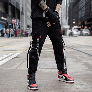 Tunnel.Base Cargo Joggers , - Streetwear Joggers - Slick Street