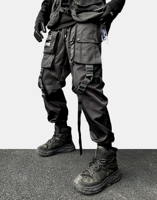 Cargo best sale techwear pants