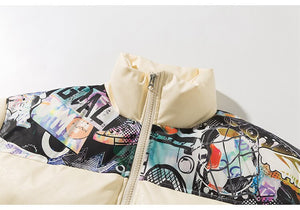 Skate Vision Jacket , - Streetwear Jackets - Slick Street