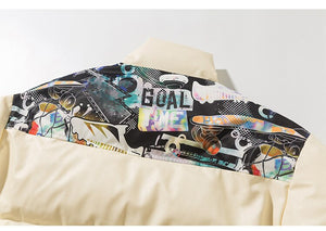 Skate Vision Jacket , - Streetwear Jackets - Slick Street