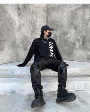 xSarco Joggers , - Streetwear Joggers - Slick Street