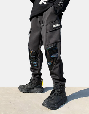 xSarco Joggers XS, Black - Streetwear Joggers - Slick Street