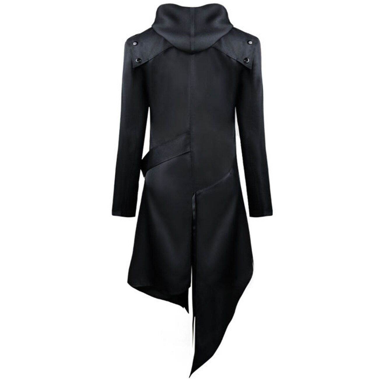 Medieval Long Cloak , - Streetwear Jackets - Slick Street