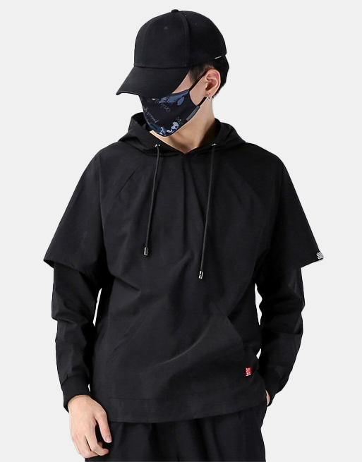 Dark Fate Hoodie Black, XS - Streetwear Hoodie - Slick Street