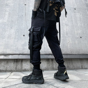 Stealth Cargo Pants , - Streetwear Cargo Pants - Slick Street