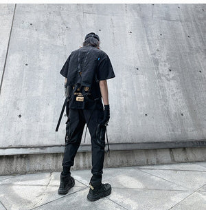 Stealth Cargo Pants , - Streetwear Cargo Pants - Slick Street