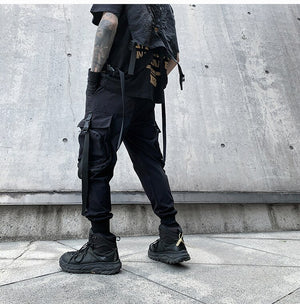 Stealth Cargo Pants , - Streetwear Cargo Pants - Slick Street